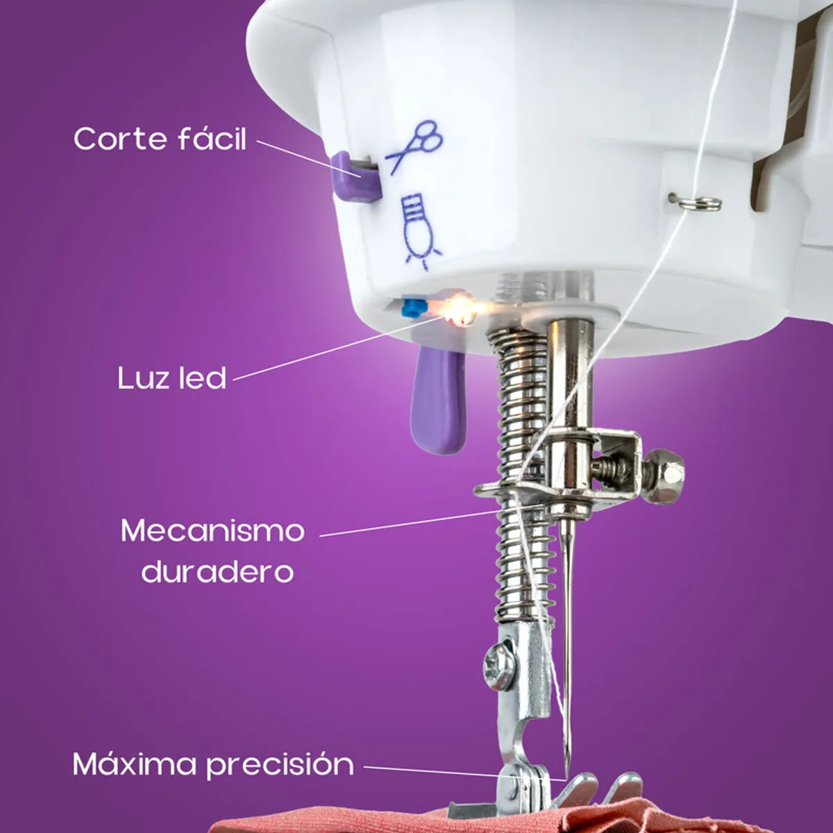 Maquina Pequeña de Coser Portatil - Image 4